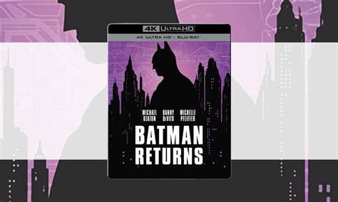 Batman Burton Steelbook Blu Ray 4K Les Offres ChocoBonPlan