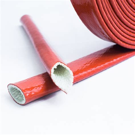 High Temperature Resistant Hose Protection Silicone Fiberglass Heat