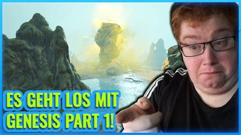 Es Geht Los Mit Ark Genesis Part 1 Ark Survival Evolved GEN1