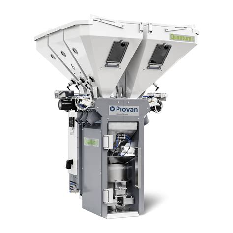 Gravimetric Batch Blender Quantum E Piovan Loss In Weight For