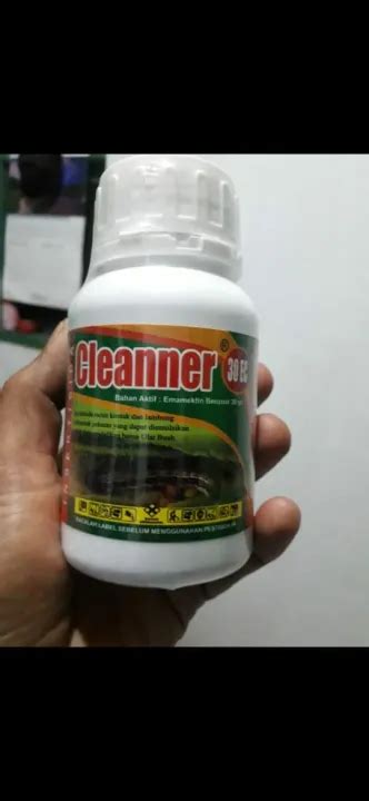 Inteksida Cleaner Dengan Bahan Aktif Emammektin Benzoat Ec Obat Ulat