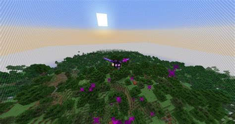 Elytra Survival Minecraft Map