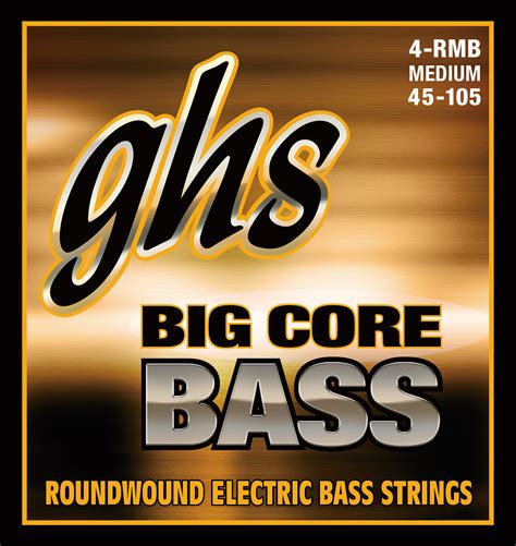 Ghs Introduces Big Core Bass Strings No Treble