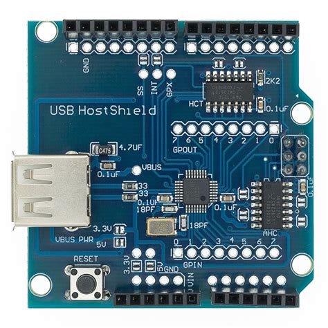 USB Host Shield 2 0 For Arduino UNO MEGA ADK Compatible For Android ADK