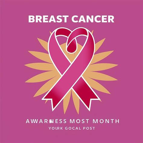 Premium Photo Breast Cancer Awareness Month Goes Global