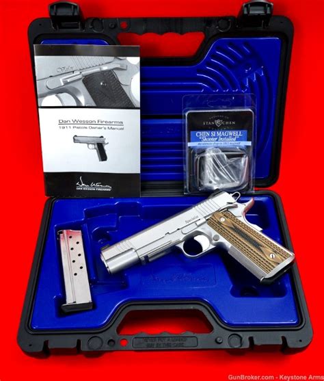 Awesome Dan Wesson Specialist 5 10mm Match Barrel W Picatinny Rail As