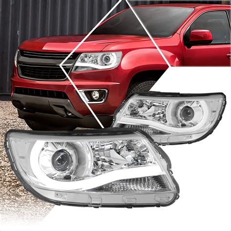 Amazon Pm Performotor Led Drl Projector Headlight Headlamp