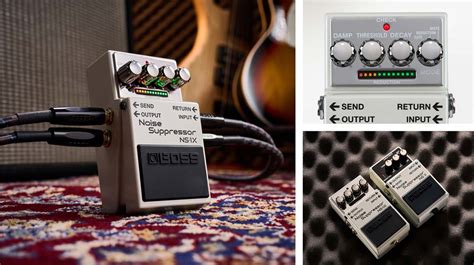 Boss Introduces Ns X Noise Suppressor Pedal Bass Gear Magazine