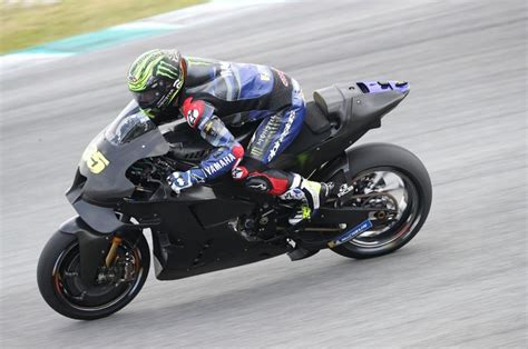 Penampakan Yamaha Yzr M Spek Di Tes Shakedown Motogp Sepang Minim