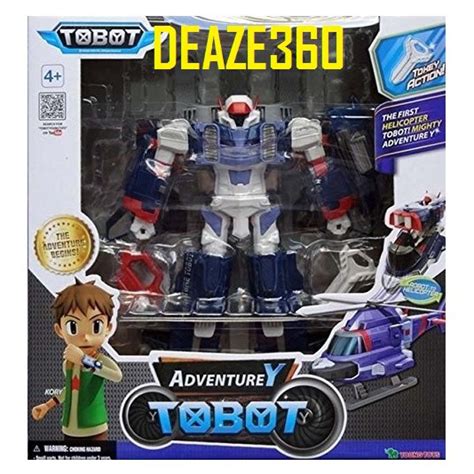 Jual TOBOT Adventure Y ORIGINAL Indonesia|Shopee Indonesia