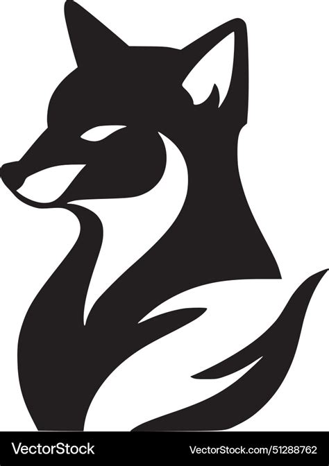 Fox - high quality logo ideal for t-shirt Vector Image