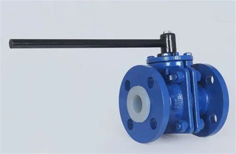 Di Wcb Ptfe Lined Ball Valve At Best Price In Ahmedabad Id