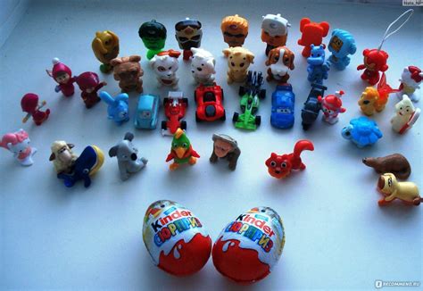 Поделки из игрушек киндер - 76 фото