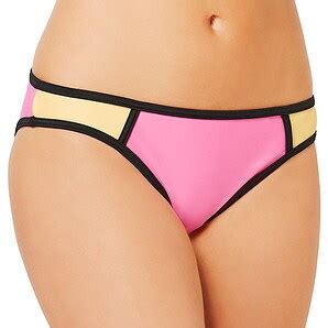 Colour Block Bikini Briefs Target Australia