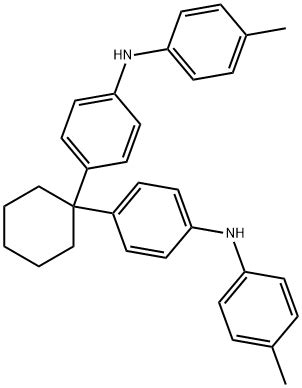 4,4'-cyclohexylidenebisN-(4-methylphenyl)-Benzenamine | 64819-53-0