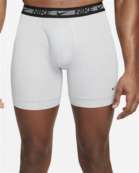 Nike Dri Fit Ultra Stretch Micro Mens Boxer Briefs 3 Pack