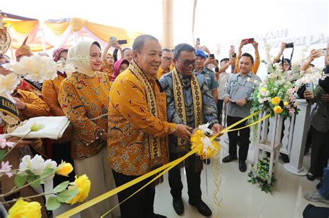 Gubernur Arinal Resmikan Gedung Perpustakaan Provinsi Lampung Dan Buka