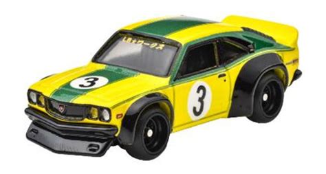 Hot Wheels Car Culture Japan Historics Mazda RX Waiting List HLJ