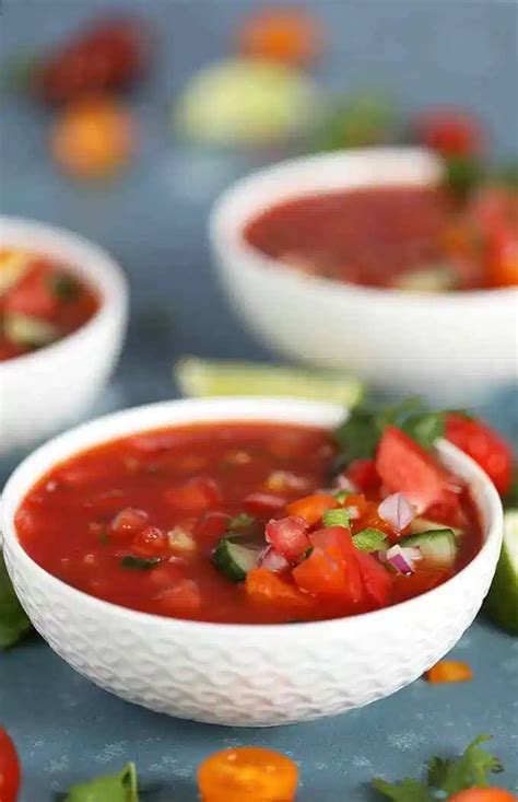 The Very Best Gazpacho Recipe The Suburban Soapbox Gazpacho Recipe