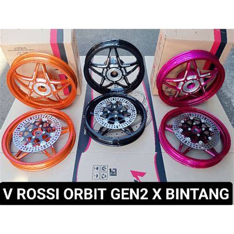 Jual VELG PELAK VELAK RACING V ROSSI ORBIT GEN2 BINTANG MODEL VND V