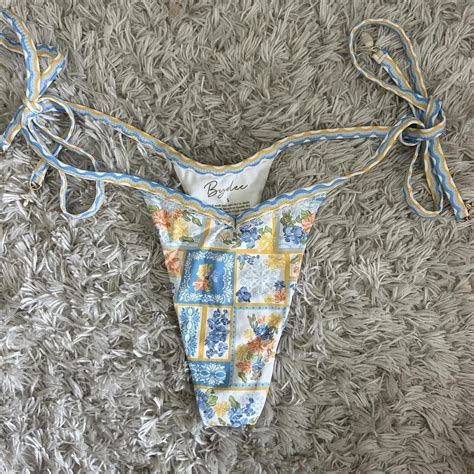 Bydee Malaga Bikini Bottoms In Hermosa Worn Once Depop