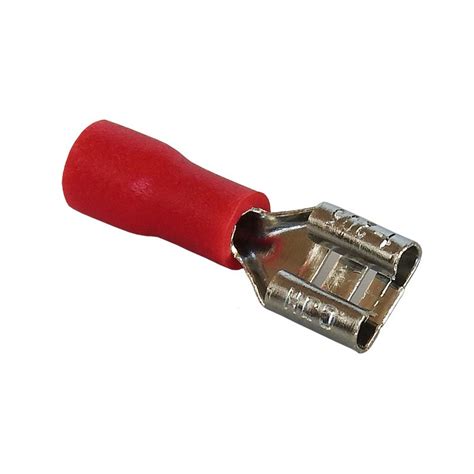 Insulated Female Spade Terminal Mm Wide