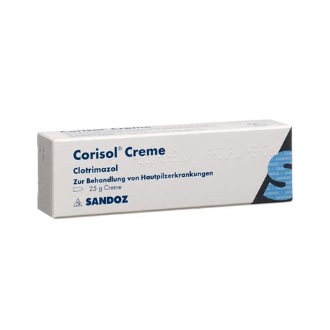 Corisol Cr Me Mg G Tb G Pharmacie Sun Store