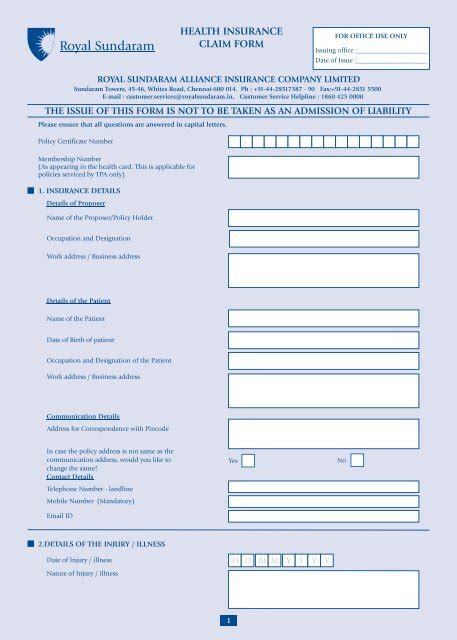 30 Printable Expenses Claim Form Templates Fillable Samples In PDF