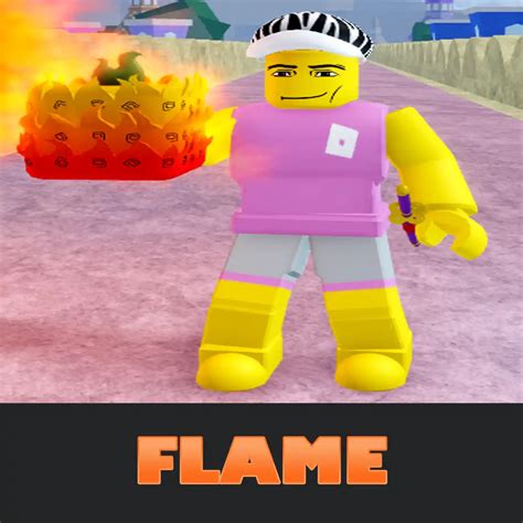 Roblox Blox Fruits Flame Купить и Продать на Ggheaven