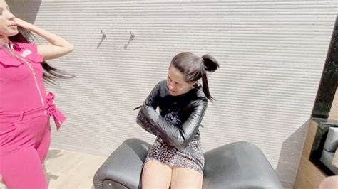 PUNISHING THE UGLY B IN THE HOT SUN WITH MY DANGEROUS HANDS BY KATIA BAYLES CLIP FULL