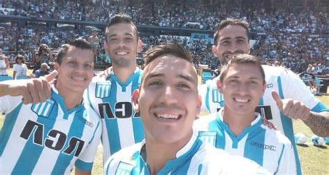 Racing Present A Sus Refuerzos Y Centuri N Meti Bailecito Diario De