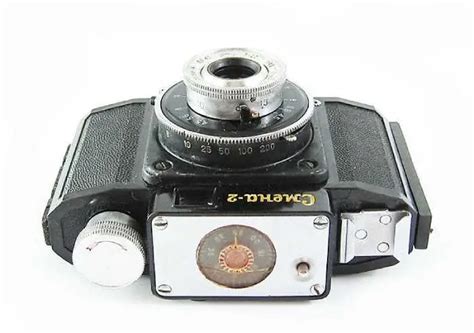 Фотоаппарат Смена-2 – Советская фототехника СССР