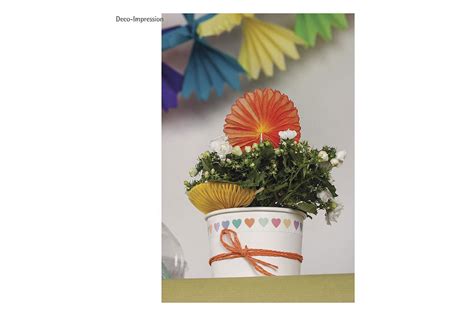 Rayher Deko-Picker Rosette Farblich Sortiert | 8 cm | 14 cm | 8 Stück ...