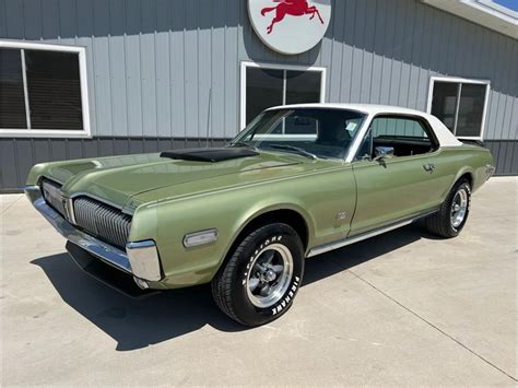 1968 Mercury Cougar For Sale Cc 1732311