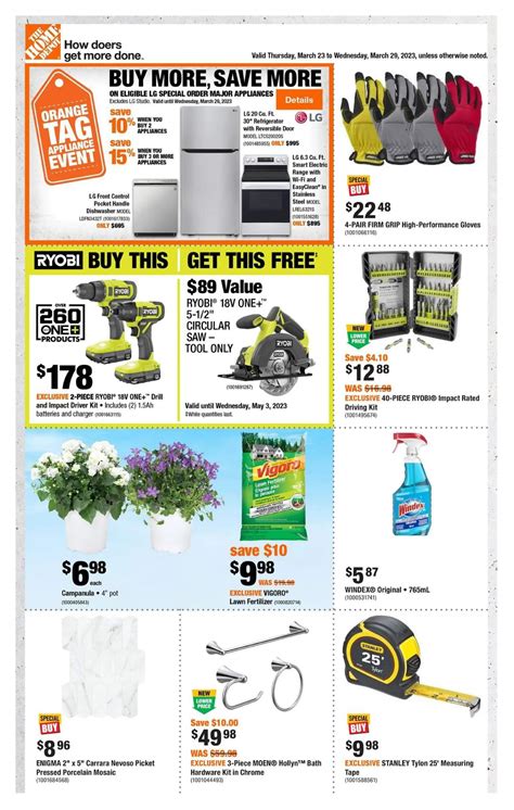 Home Depot Atlantic Flyer March To