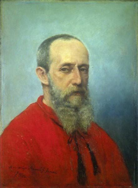 Self-portrait - Francisco Oller - WikiArt.org