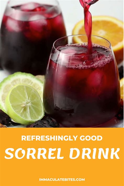 Jamaican Sorrel Drink Artofit