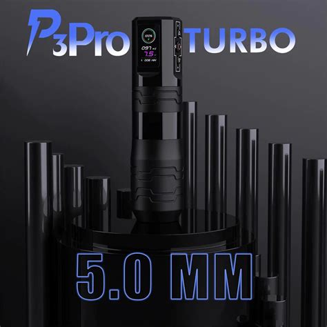 EZ P3 Pro Turbo – Viuda Negra Premium Supply
