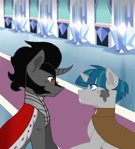 King Sombra Gay Shining Armor
