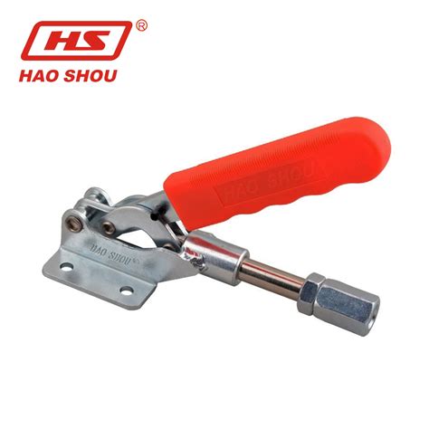 Hs Hot Sale Customized Weldable Clamp Stainless Steel Push And