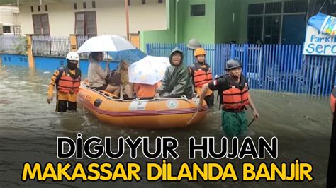 Makassar “dikepung” Banjir Plt Gubernur Sulsel Minta Maaf Danny Pomanto Instruksikan Ptm