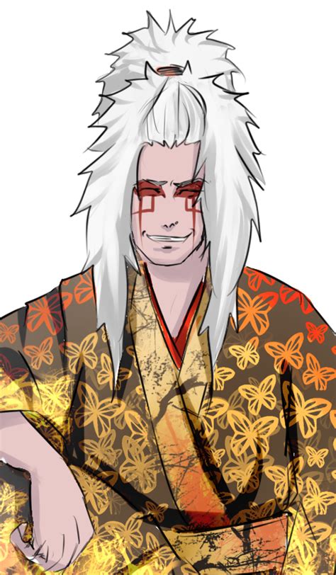 Jiraiya's smile by Kioslem on DeviantArt