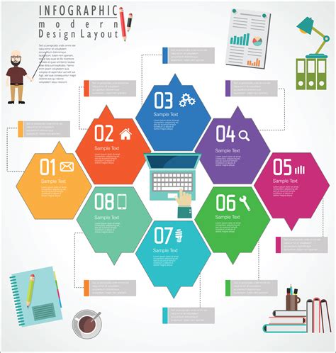 Infographic Modern Design Template 381730 Vector Art At Vecteezy