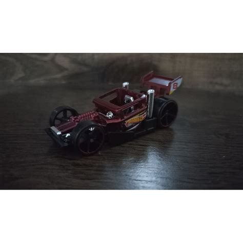 Hot Wheels Bone Speeder Loose Shopee Brasil