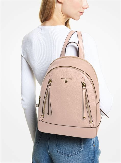 Aprender Acerca Imagen Michael Kors Pink Backpack Abzlocal Mx