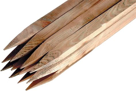 Hardwood Stakes 5′ X 1″ 15mtr X 25mm Downham Garden Centre