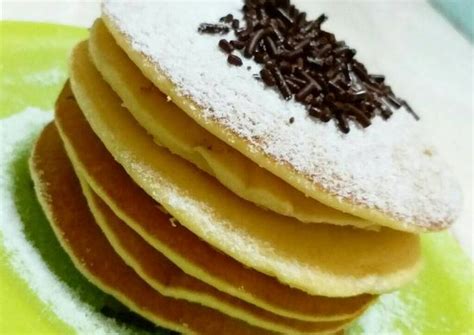 Resep Fluffy Pancake Oleh Lisna Cookpad