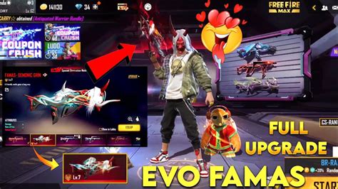 Evo Famas Full Max Famas Evo Gun Full Max Famas Full Max Emote