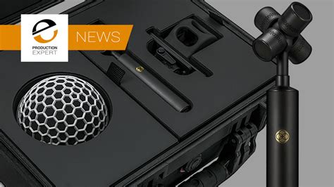 RØde Announce The Soundfield By RØde Nt Sf1 Ambisonic Microphone