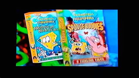 Spongebob Squarepants Sponge Buddies Vhs